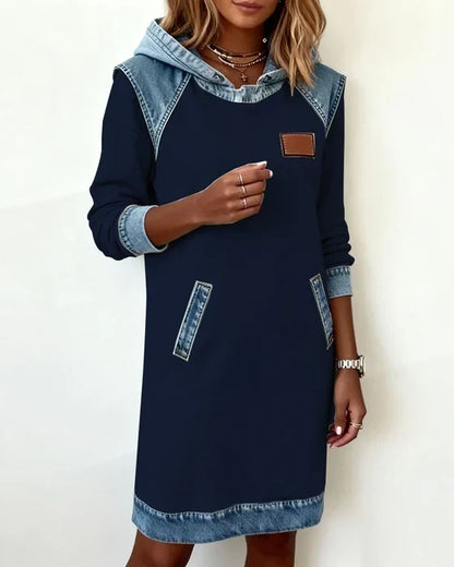 Dolores | Schickes lässiges Kapuzenkleid