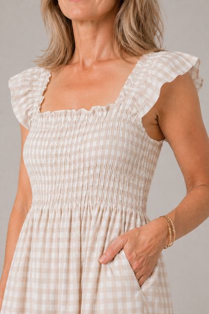 Ellie | Elegantes Sommerkleid für sommerliche Tage