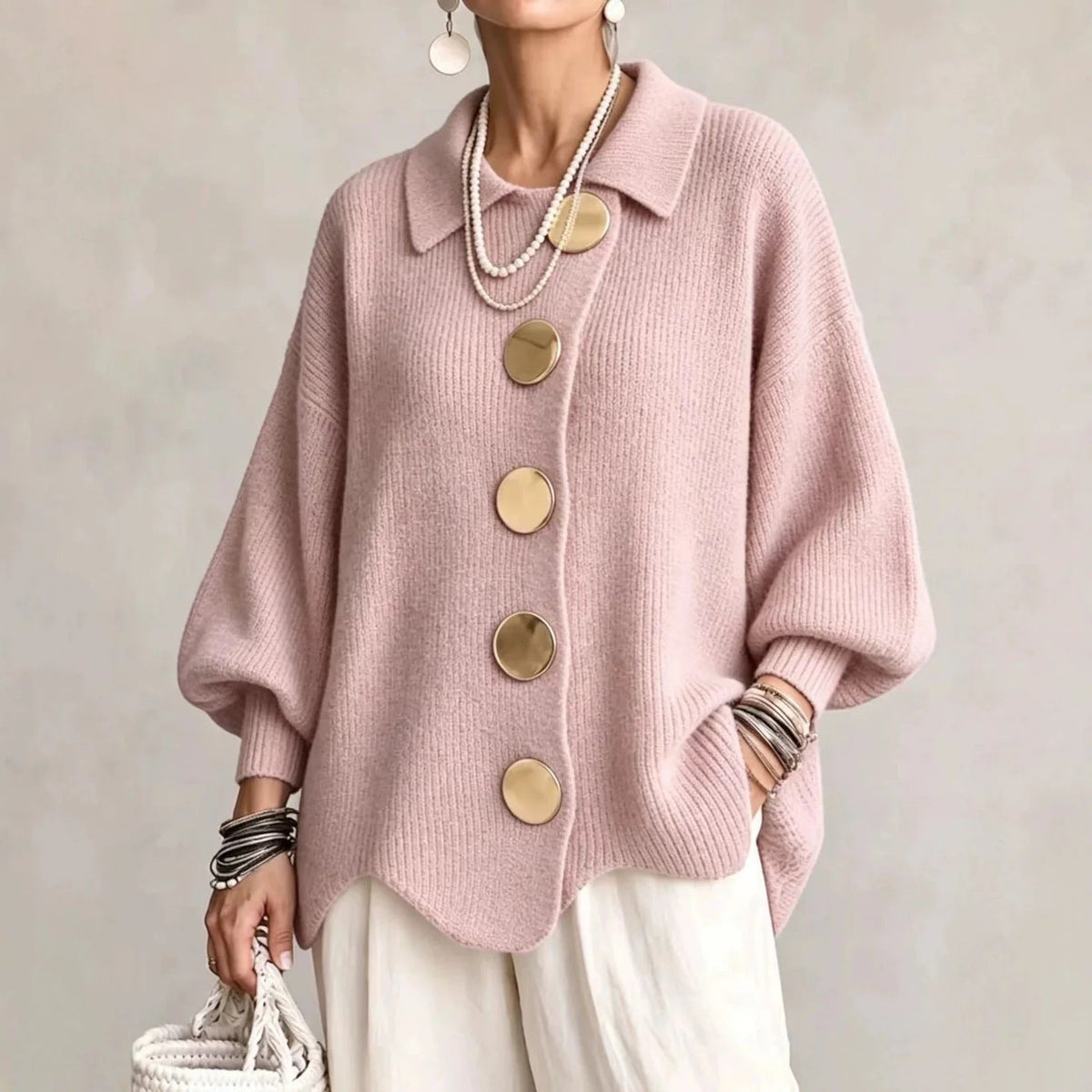 Karina | Oversize-Cardigan