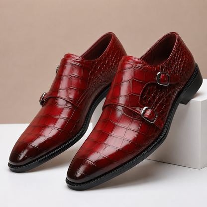 Adelmann | Doppelmonk-Schuhe