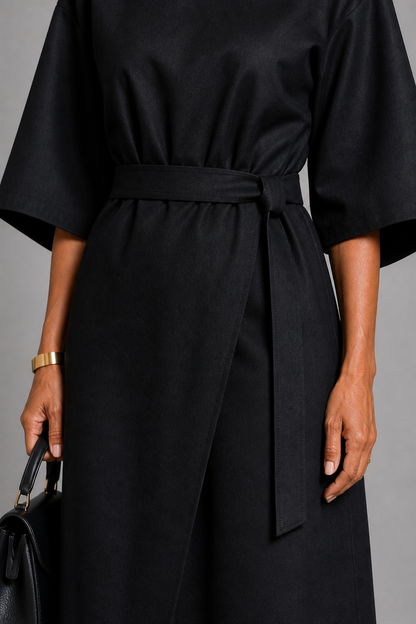 Elegantes Noir Essence Kleid