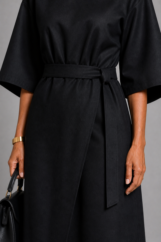 Elegantes Noir Essence Kleid