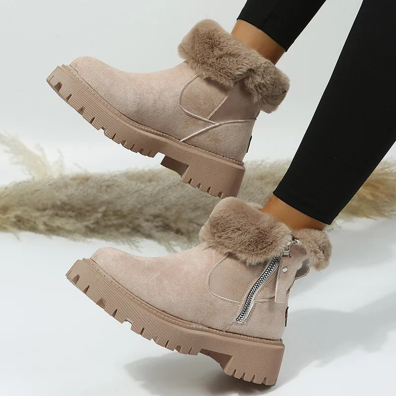 Noria| Warme und bequeme Winterstiefel