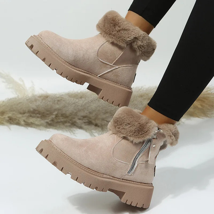 Noria| Warme und bequeme Winterstiefel