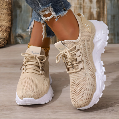 Bellie | Bequeme Sneaker mit stützendem Fußbett