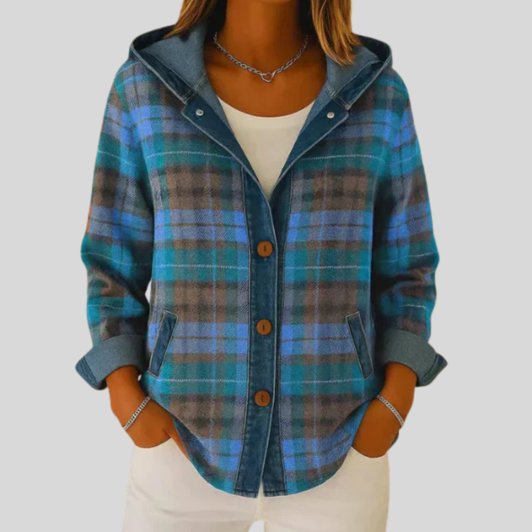 Hildred | Warme Hemdjacke