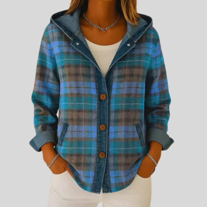 Hildred | Warme Hemdjacke