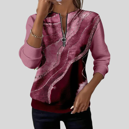 Nirvelle | Vintage-Sweatshirt mit Print