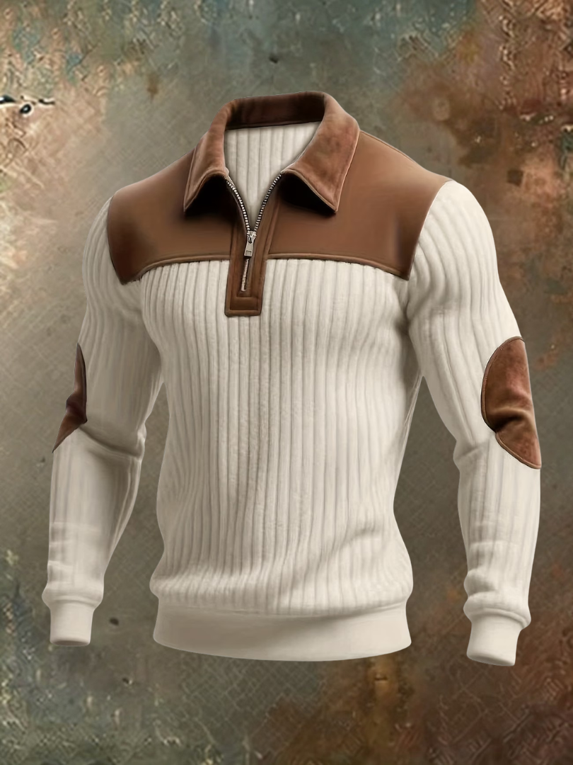Eleganter Herrenpullover