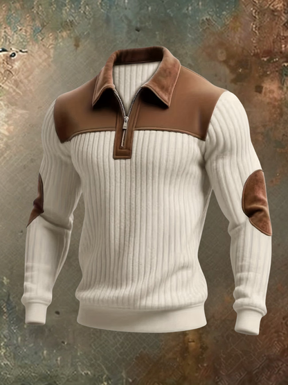 Eleganter Herrenpullover