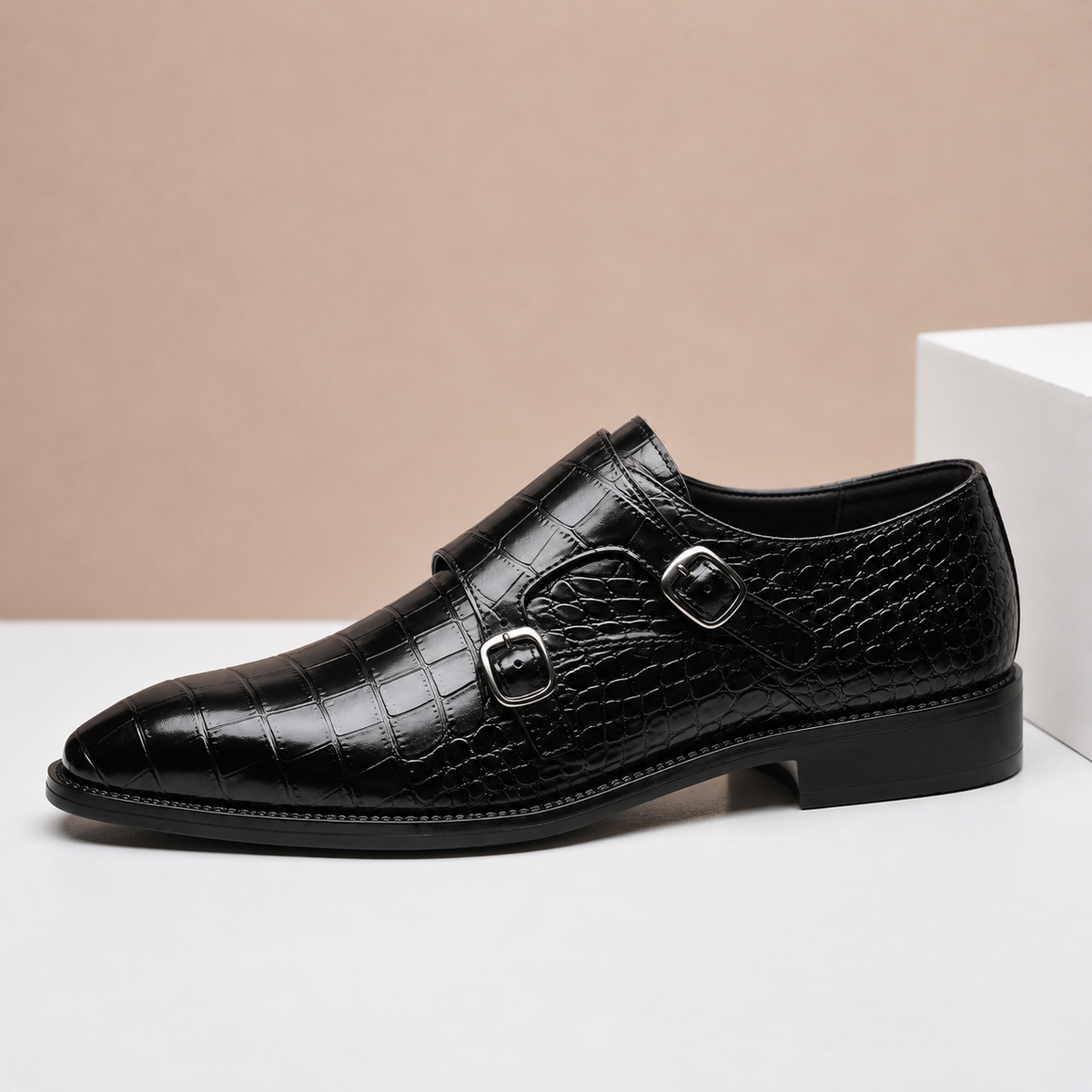 Adelmann | Doppelmonk-Schuhe