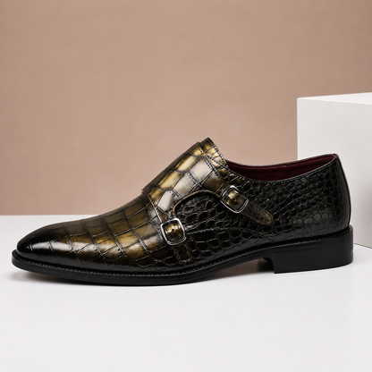 Adelmann | Doppelmonk-Schuhe