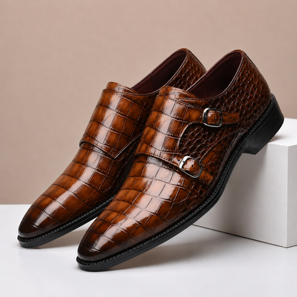 Adelmann | Doppelmonk-Schuhe
