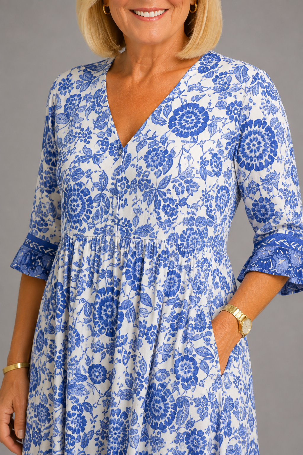 Fenna – Elegantes Kleid mit zeitloser Ausstrahlung
