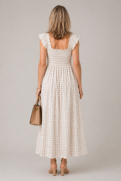Ellie | Elegantes Sommerkleid für sommerliche Tage