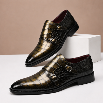 Adelmann | Doppelmonk-Schuhe