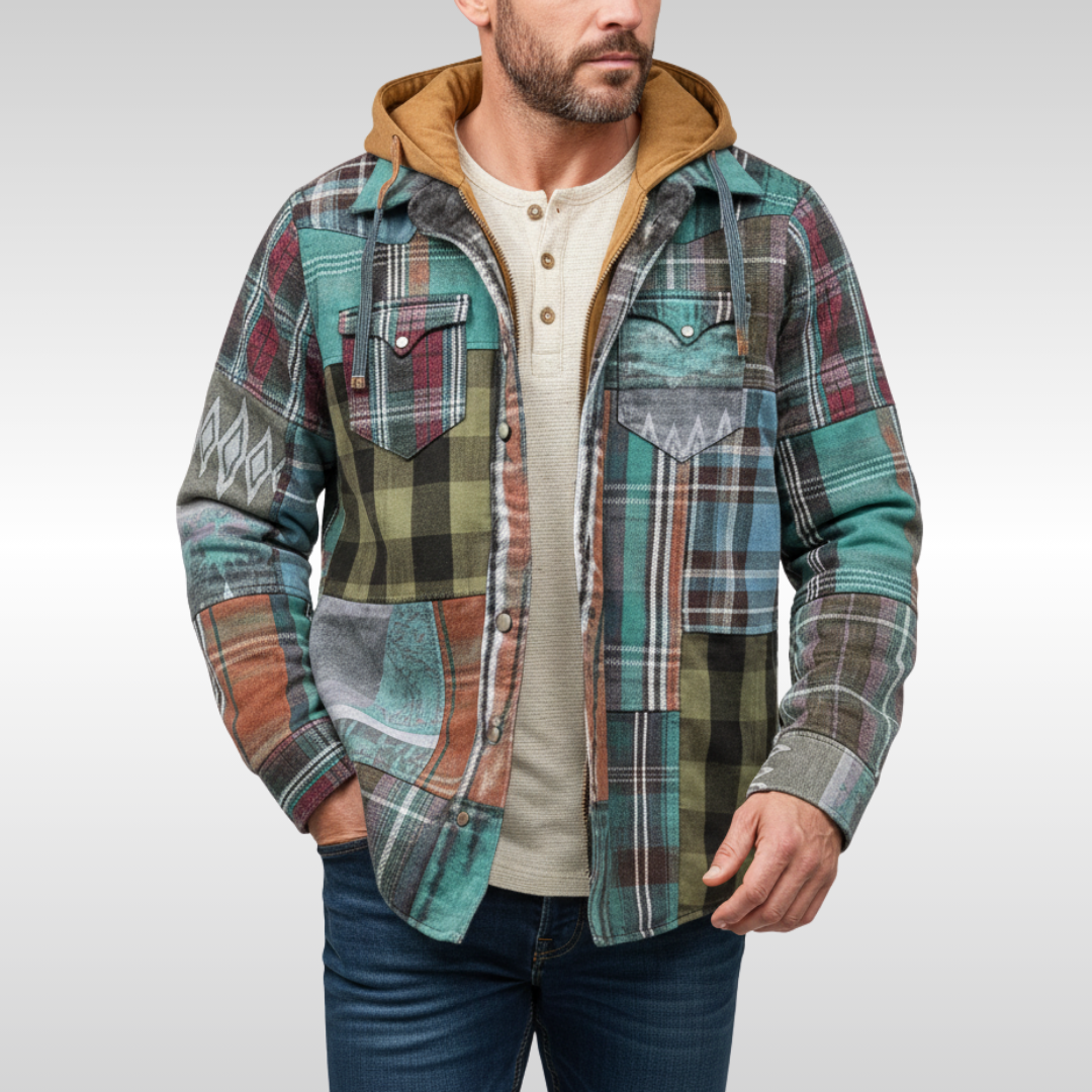 Richard Stilvolle Herbstjacke