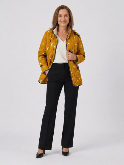Nicole | Katzen-Steppjacke