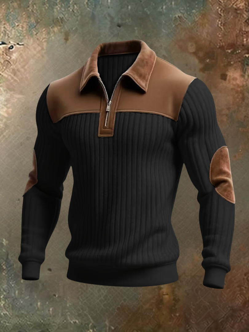 Eleganter Herrenpullover