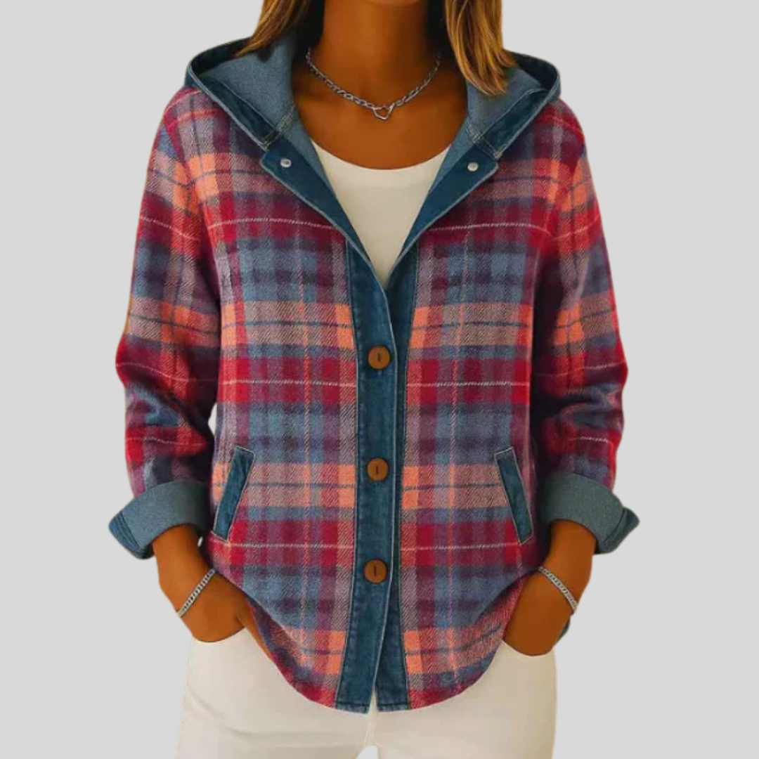Hildred | Warme Hemdjacke