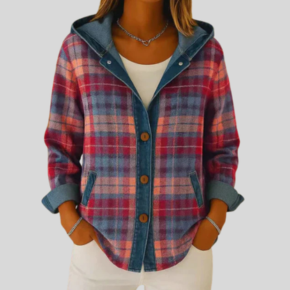 Hildred | Warme Hemdjacke