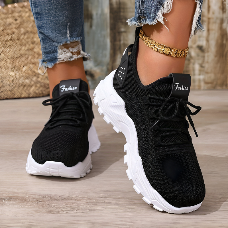 Bellie | Bequeme Sneaker mit stützendem Fußbett