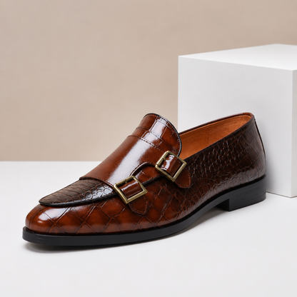 Adelmann | Doppelmonk-Loafer