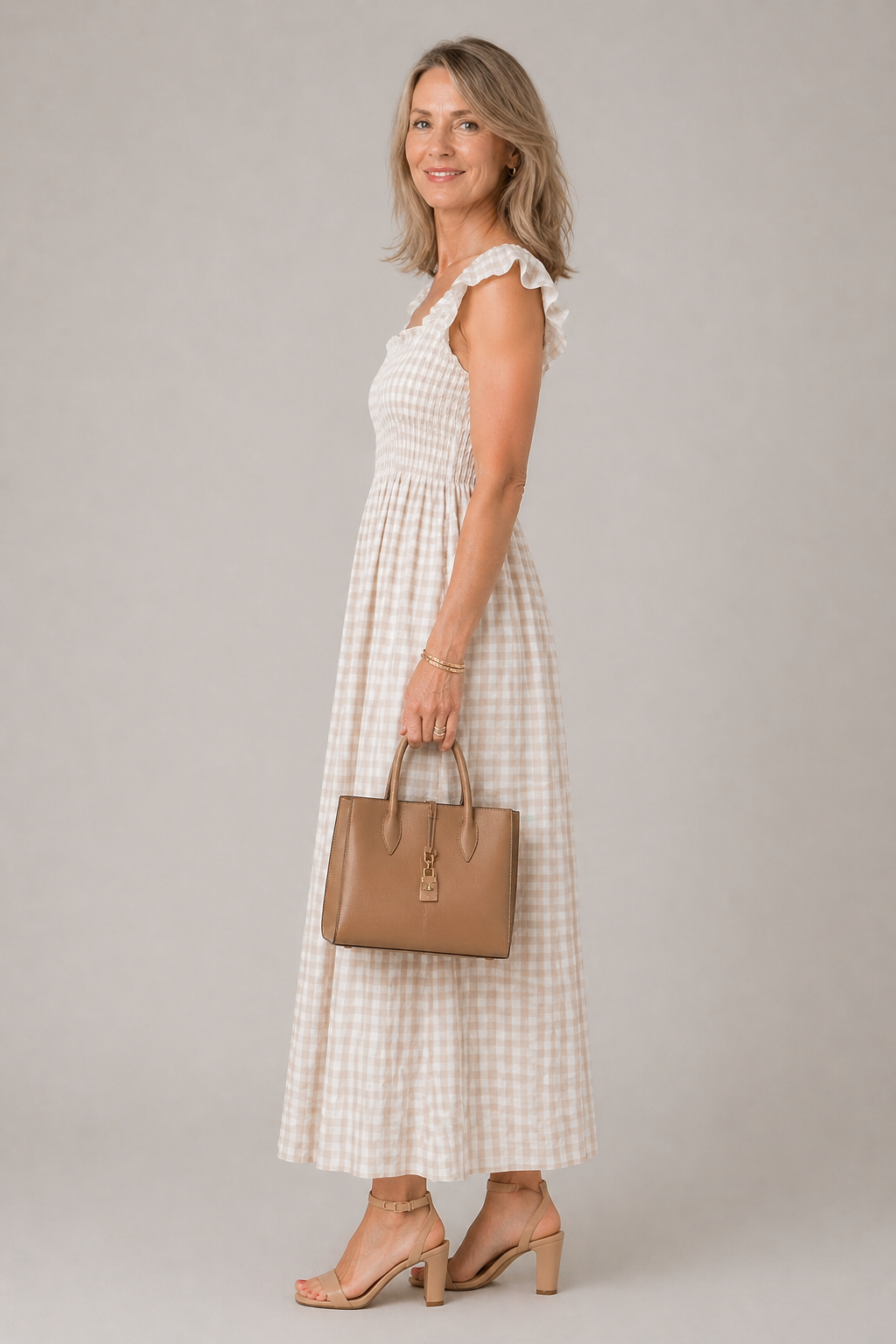 Ellie | Elegantes Sommerkleid für sommerliche Tage