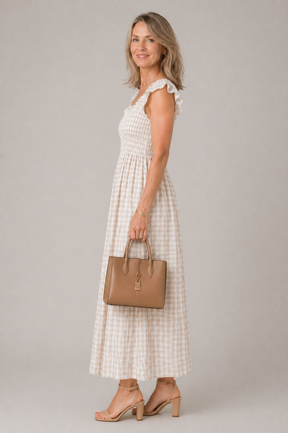 Ellie | Elegantes Sommerkleid für sommerliche Tage