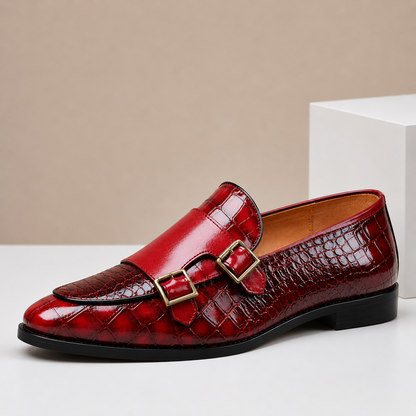 Adelmann | Doppelmonk-Loafer
