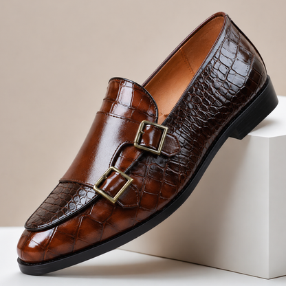 Adelmann | Doppelmonk-Loafer