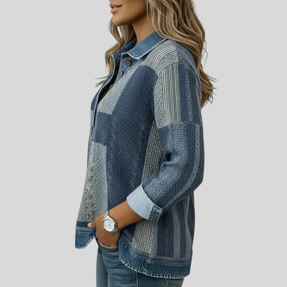 Meridell | Colorblock-Pullover
