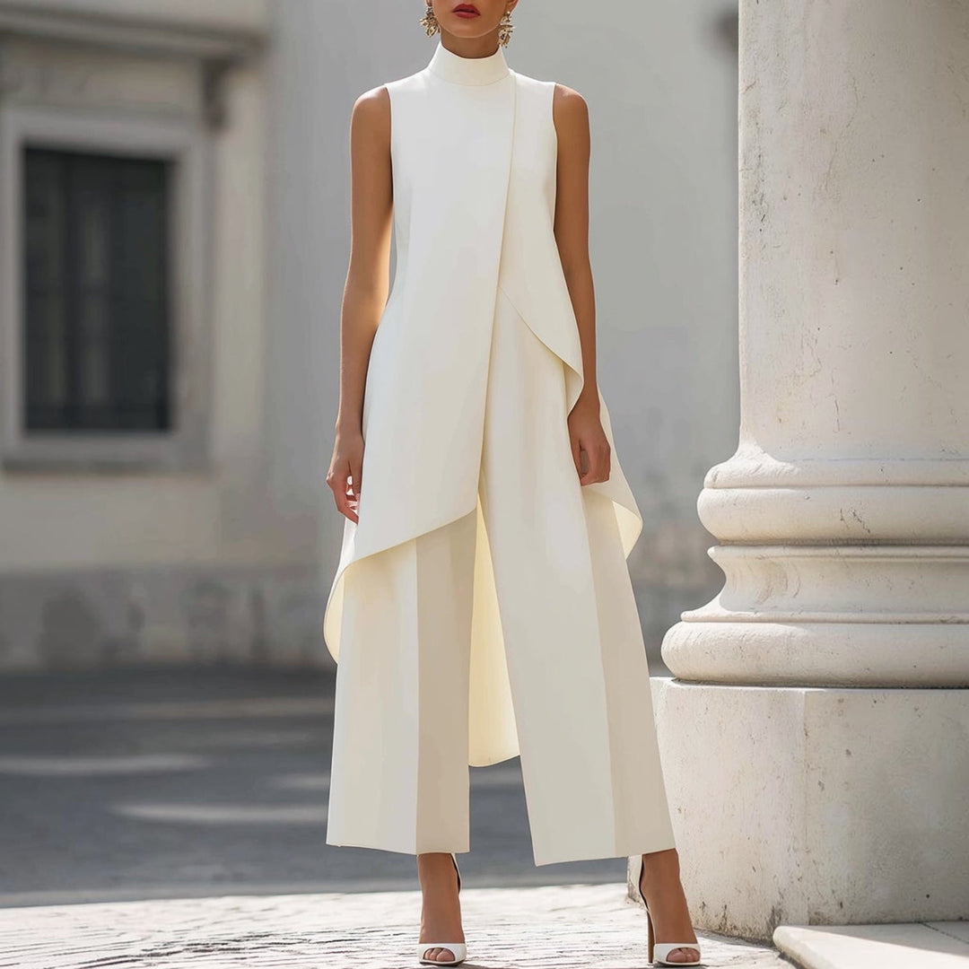Elegantes Herbstkleid für einen stilvollen Look