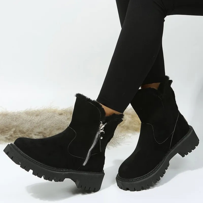 Noria| Warme und bequeme Winterstiefel