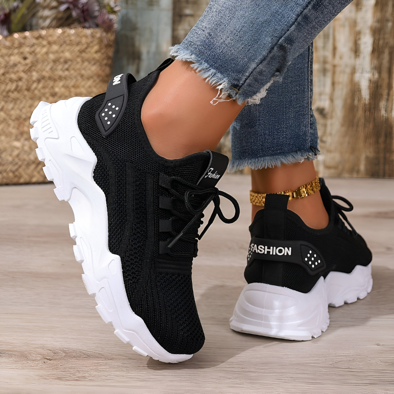 Bellie | Bequeme Sneaker mit stützendem Fußbett
