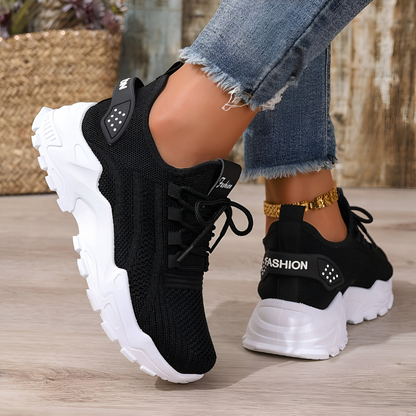 Bellie | Bequeme Sneaker mit stützendem Fußbett