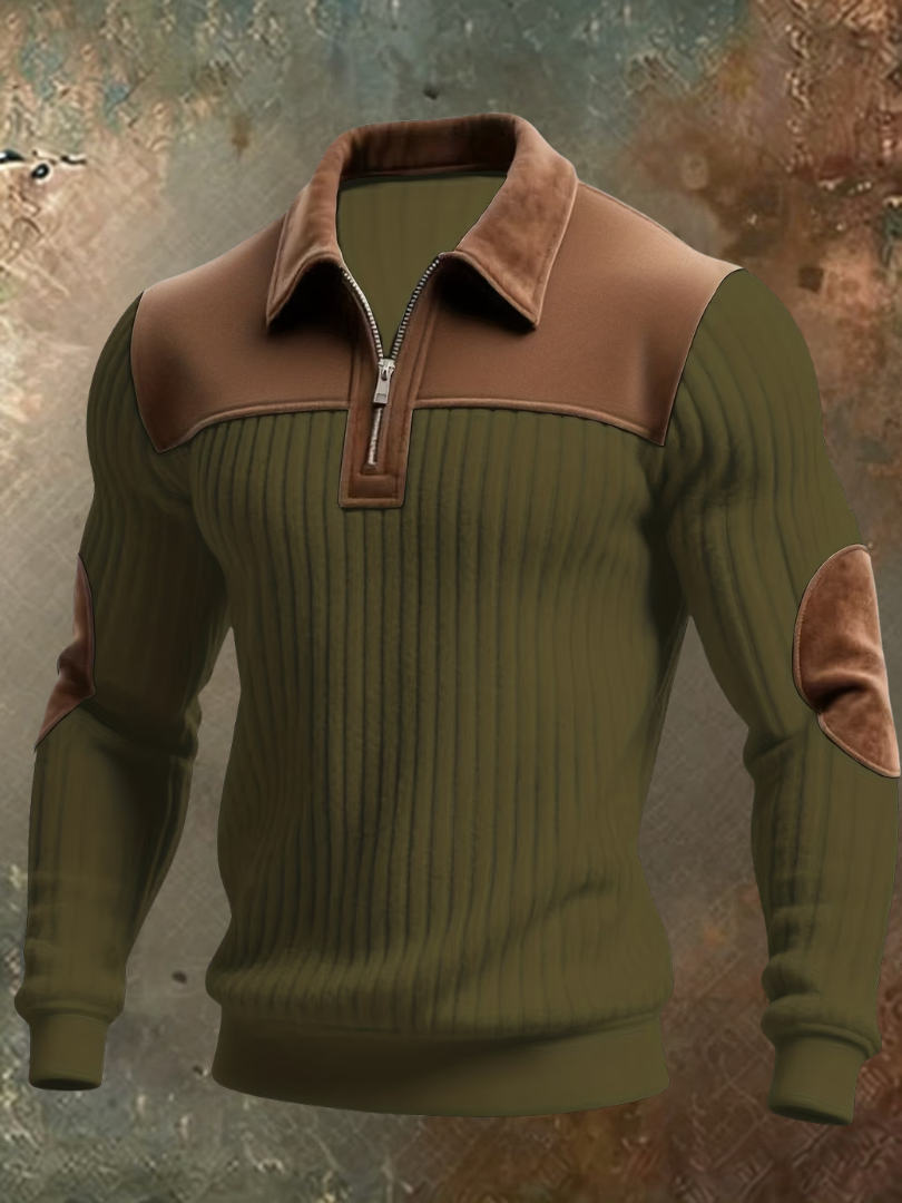Eleganter Herrenpullover