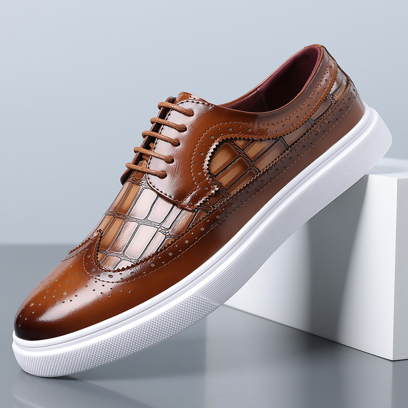 Adelmann | Brogue-Sneaker