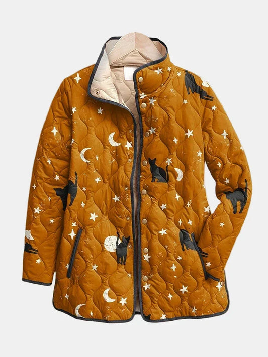 Nicole | Katzen-Steppjacke
