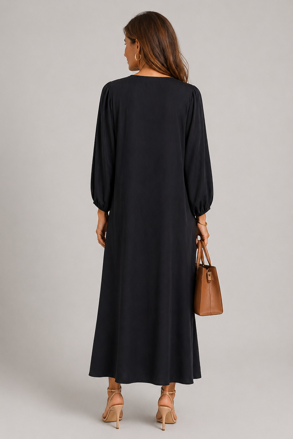 Luna Noir Elegantes Kleid