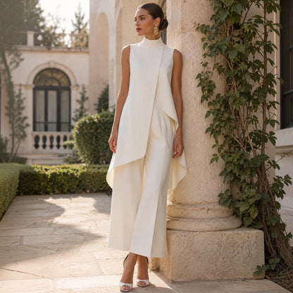 Elegantes Herbstkleid für einen stilvollen Look