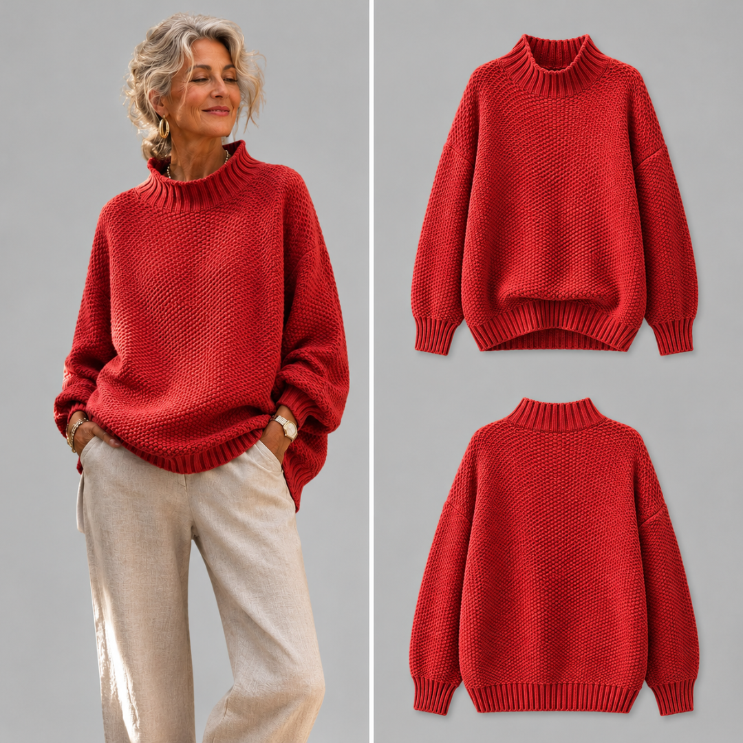 Barbara | warme pullover