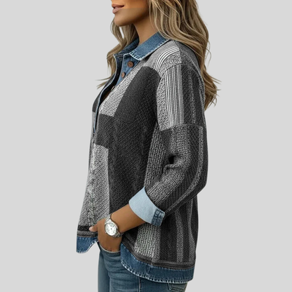 Meridell | Colorblock-Pullover