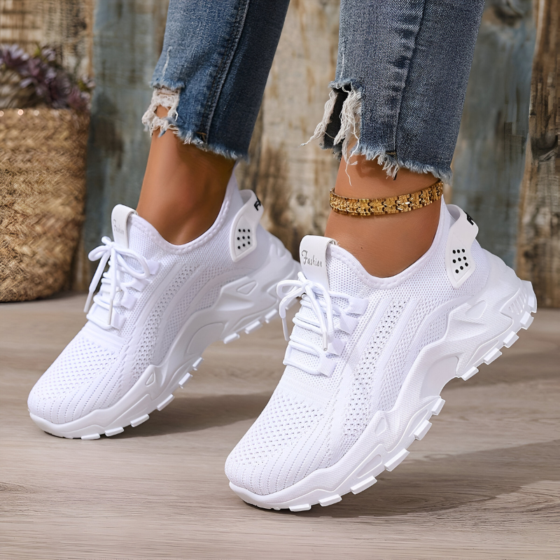 Bellie | Bequeme Sneaker mit stützendem Fußbett