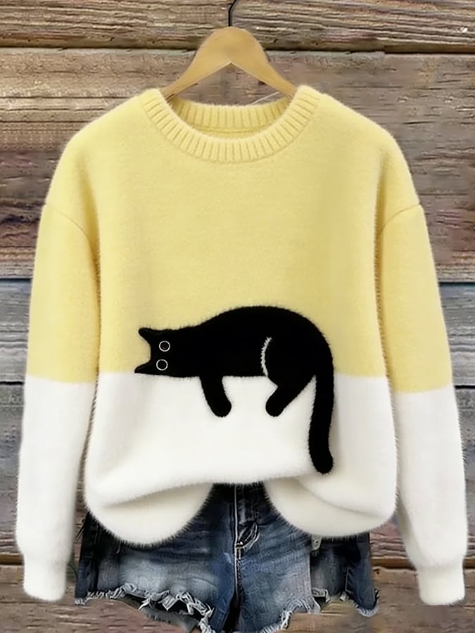 Warme pullover