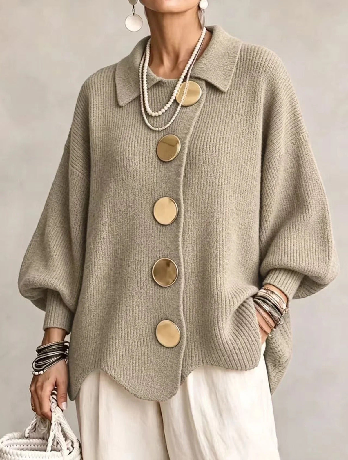 Karina | Oversize-Cardigan