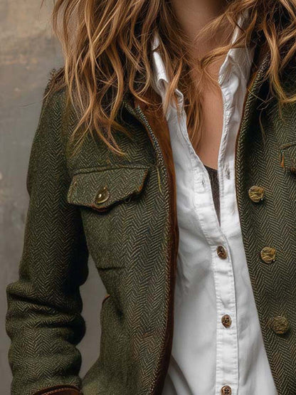 Honorine | Eleganter Vintage-Blazer
