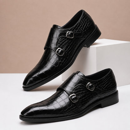 Adelmann | Doppelmonk-Schuhe