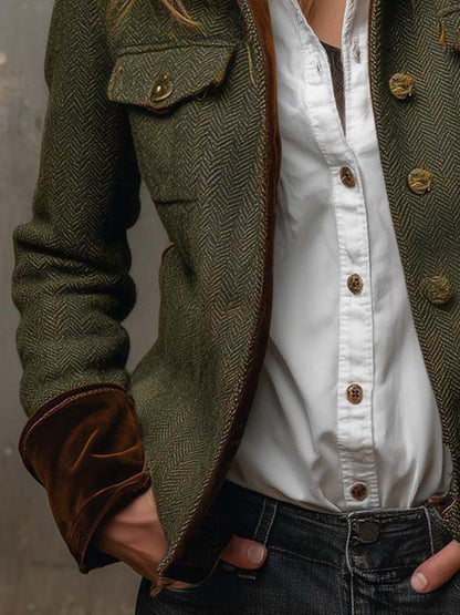 Honorine | Eleganter Vintage-Blazer