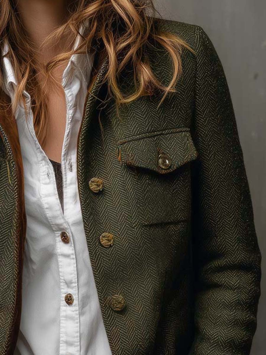 Honorine | Eleganter Vintage-Blazer